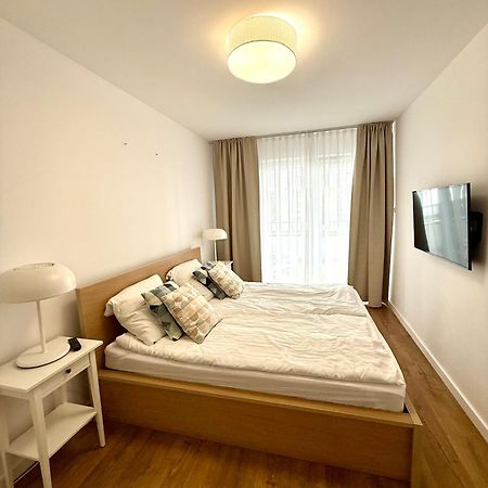 Lazar Apartamenty Nadmorskie Tarasy Колобжег Экстерьер фото