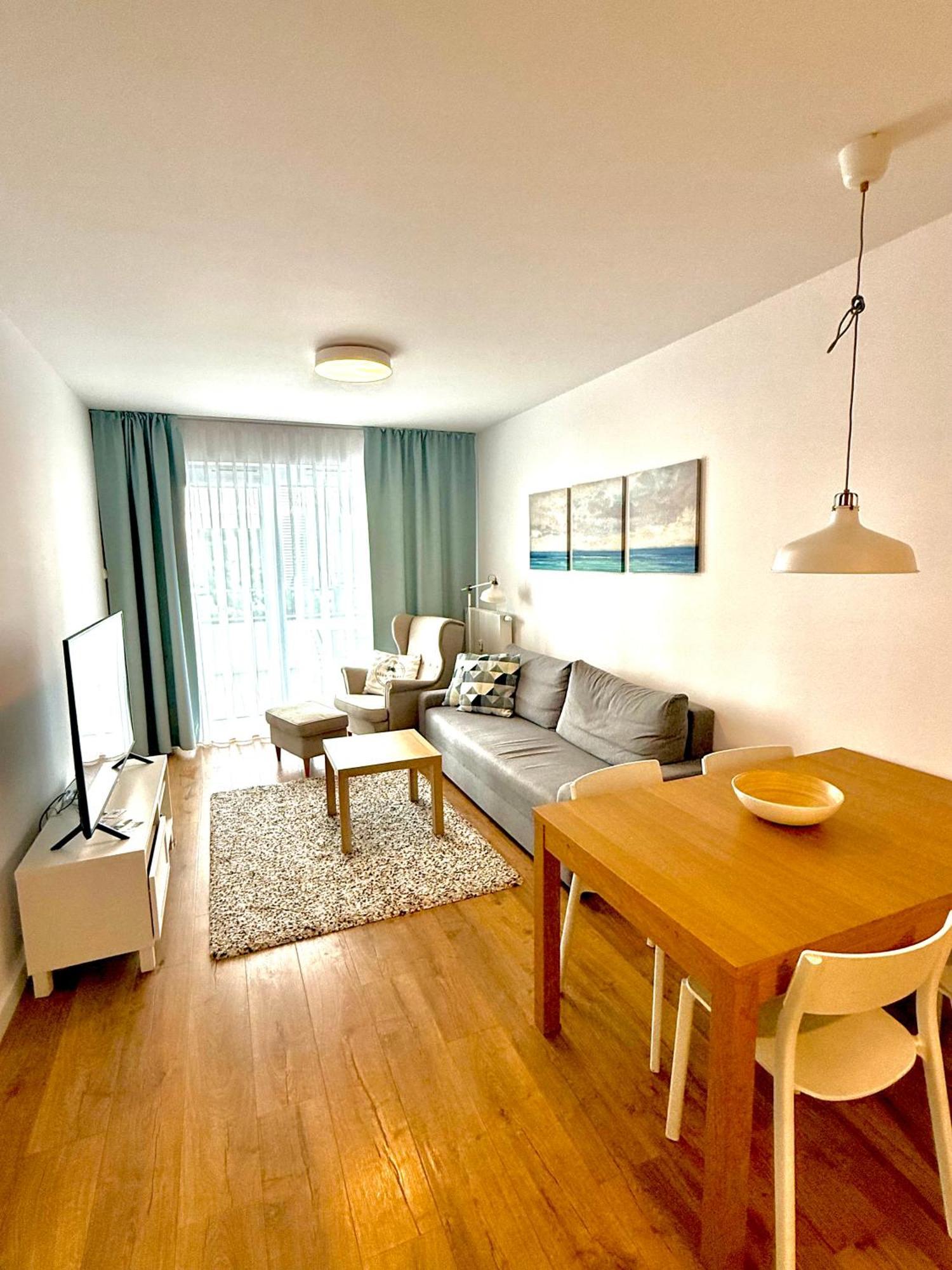 Lazar Apartamenty Nadmorskie Tarasy Колобжег Экстерьер фото
