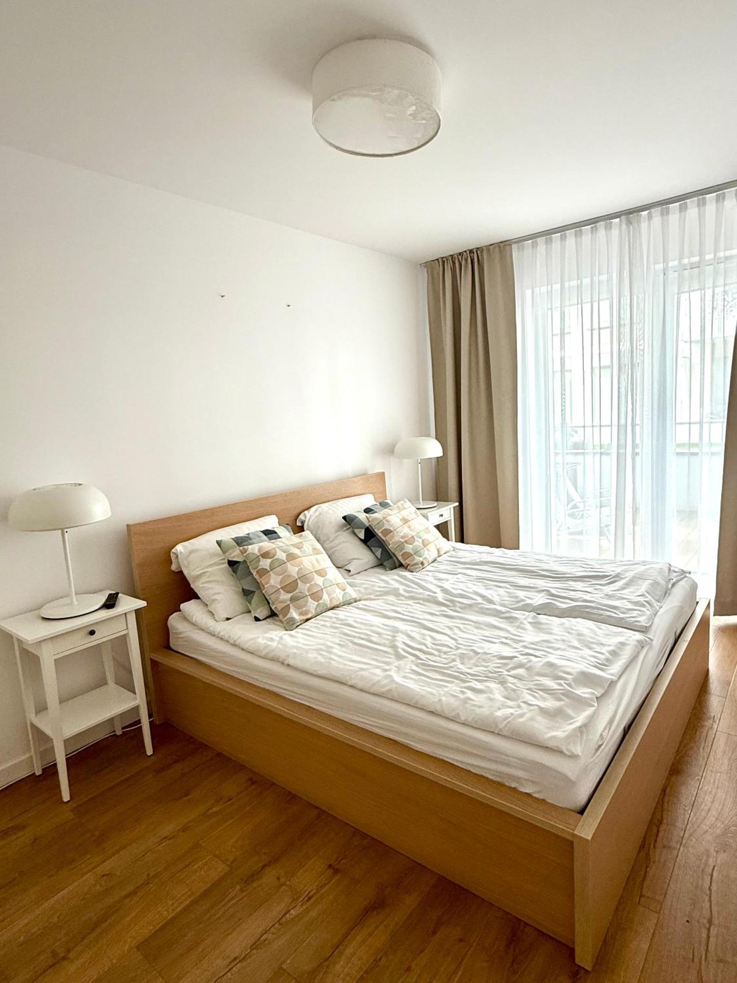 Lazar Apartamenty Nadmorskie Tarasy Колобжег Экстерьер фото