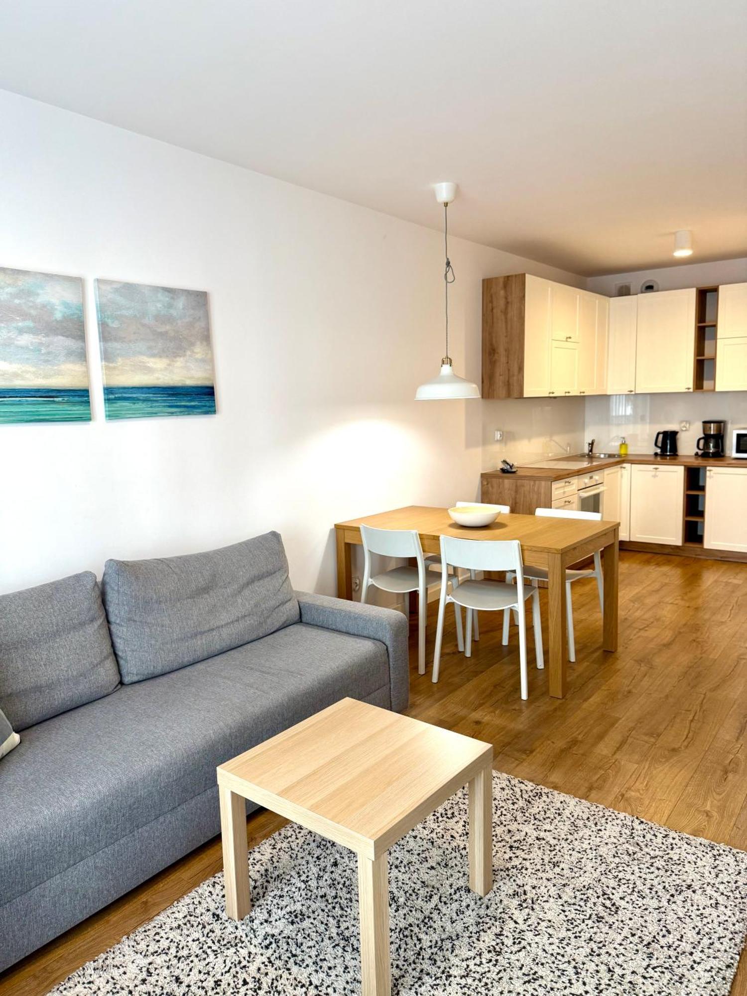 Lazar Apartamenty Nadmorskie Tarasy Колобжег Экстерьер фото